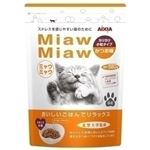 アイシア MiawMiawカリカリ小粒かつお580g 【ペット用品】