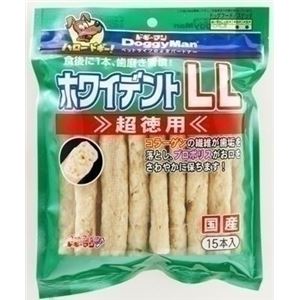 ドギーマンハヤシ ホワイデントスティック LL 超徳用 15本 【ペット用品】