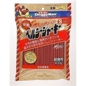ドギーマンハヤシ ヘルシージャーキーS 400g 【ペット用品】