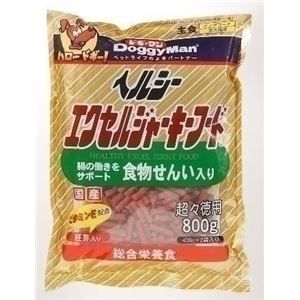 ドギーマンハヤシ ヘルシーエクセルジャーキーフード 800g 【ペット用品】