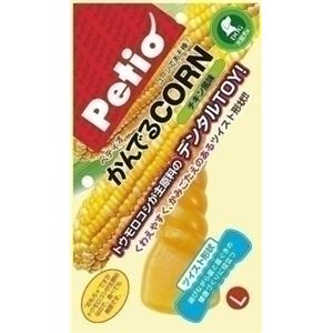 ヤマヒサ PかんでるCORNツイスト チキン風味 L 【ペット用品】