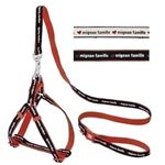 ヤマヒサ WA デニムスタイルハーネス＆リード XS 黒 【ペット用品】