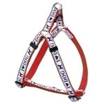 ヤマヒサ LA ラブドッグハーネス S 白 【ペット用品】