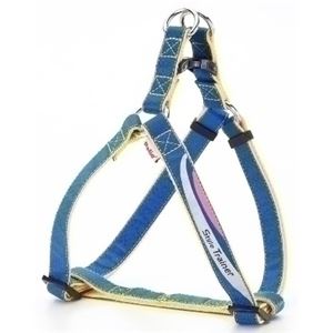 ヤマヒサ STスプラッシュハーネス S 青 【ペット用品】