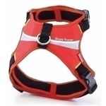 ヤマヒサ STスプラッシュソフトハーネス S 赤 【ペット用品】