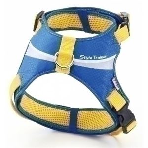 ヤマヒサ STスプラッシュソフトハーネス S 青 【ペット用品】