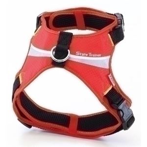 ヤマヒサ STスプラッシュソフトハーネス M 赤 【ペット用品】