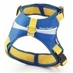 ヤマヒサ STスプラッシュソフトハーネス M 青 【ペット用品】