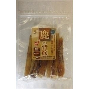 マルジョー＆ウエフク DH-S鹿背筋ショート 80g 【ペット用品】