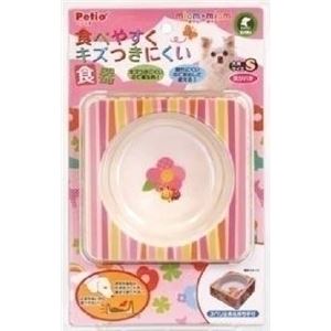 ヤマヒサ みゃむみゃむ犬用キズつきにくい食器ミツバチS 【ペット用品】