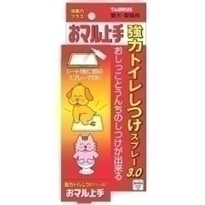 トーラス 愛犬愛猫用おマル上手 100ml 【ペット用品】
