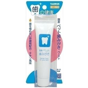トーラス 国産 ペット歯みがき ペースト チキン風味 【ペット用品】