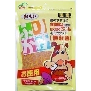 九州ペットフード KPFおいしいふりかけ おいも小粒 400g 【ペット用品】
