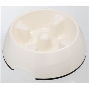 エイム KONOKO ゆっくり食べれる食器 M 【ペット用品】