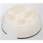 エイム KONOKO ゆっくり食べれる食器 M 【ペット用品】