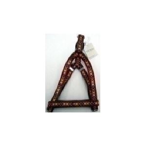 アドメイト アーガイルハーネス15 赤 【ペット用品】