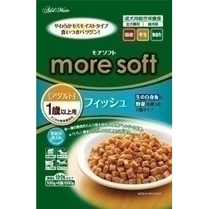 ヤマヒサ アドメイト more softフィッシュアダルト600g 【ペット用品】