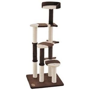 ヤマヒサ アドメイト 猫のおあそびポールお魚ファミリーハイタイプ 【ペット用品】