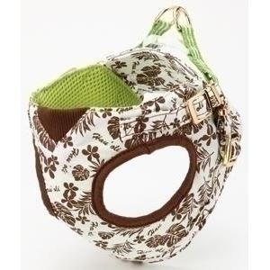 ヤマヒサ アドメイト Hau'oliベストハーネス モンステラSS 【ペット用品】