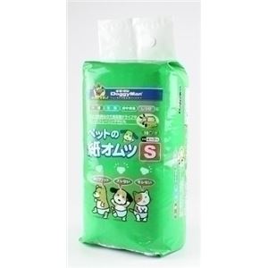 ドギーマンハヤシ ハヤシ NEWペットの紙オムツ S 18枚 【ペット用品】