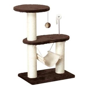 ドギーマンハヤシ スクラッチリビング コンパクトハンモック 【ペット用品】