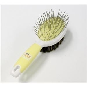 ドギーマンハヤシ HS ブラッシング＆ツヤ出しブラシ S 【ペット用品】