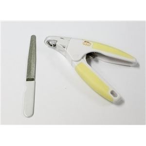 ドギーマンハヤシ HS 爪切りヤスリセット 【ペット用品】