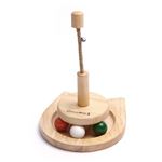 ドギーマンハヤシ ウッディーキャットーイ グルグル玉ころ 【ペット用品】