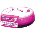 ドギーマンハヤシ ハヤシ アートジュエリーボウル CAT ピンク 【ペット用品】