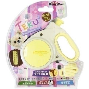 ドギーマンハヤシ ドギーウォーカーNEO テクテク SS 黄 【ペット用品】