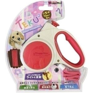 ドギーマンハヤシ ドギーウォーカーNEO テクテク S 赤 【ペット用品】