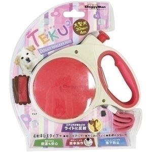 ドギーマンハヤシ ドギーウォーカーNEO テクテク L 赤 【ペット用品】