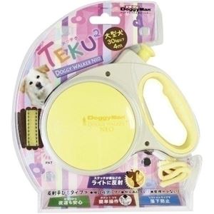 ドギーマンハヤシ ドギーウォーカーNEO テクテク L 黄 【ペット用品】