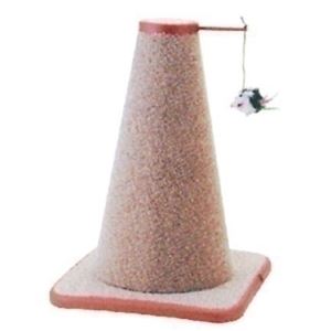 ドギーマンハヤシ ハヤシ キャティースクラッチポスト 【ペット用品】