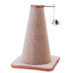 ドギーマンハヤシ ハヤシ キャティースクラッチポスト 【ペット用品】