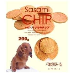 ペッツルート Pルート ササミのチップ 200g 【ペット用品】
