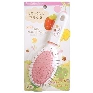 ペッツルート フルーツ村のブラッシングブラシ S 【ペット用品】