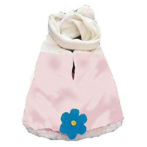 ペッツルート ふわっとポンチョ バニーS 【ペット用品】