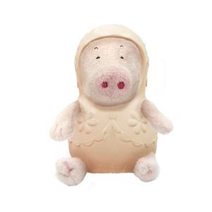 ペッツルート かぶりもん ブタ 【ペット用品】