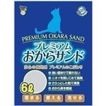 スーパーキャット SC プレミアム おからサンド 6L 【ペット用品】