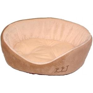 ペットプロ PPJ キューティーパピーベッド ベージュ 【ペット用品】