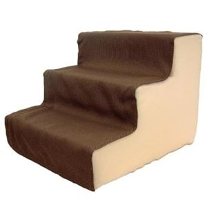 ペットプロ あまえんぼ わんちゃんステップ 3段 【ペット用品】