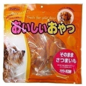 ペットプロ そのままさつまいも 300g 【ペット用品】