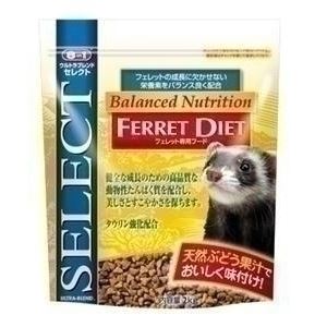 テトラジャパン 8in1セレクト フェレットフード2Kg 【ペット用品】