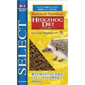 テトラジャパン Eセレクトハリネズミフード 【ペット用品】