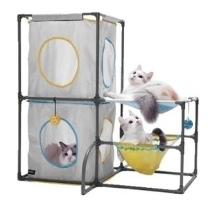 D-culture キャット プレイセンター 【ペット用品】