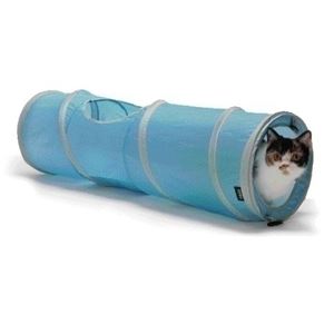 D-culture キャットトンネル 青 【ペット用品】