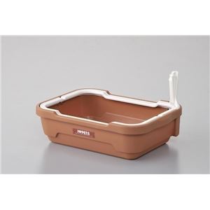 ボンビ NEWしつけるトイレ C-S 茶 【ペット用品】