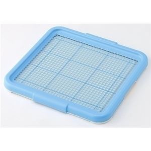 ボンビ パピーメッシュトレー 青 【ペット用品】