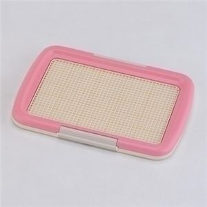 ボンビ しつけるトレーメッシュプラス S ピンク 【ペット用品】